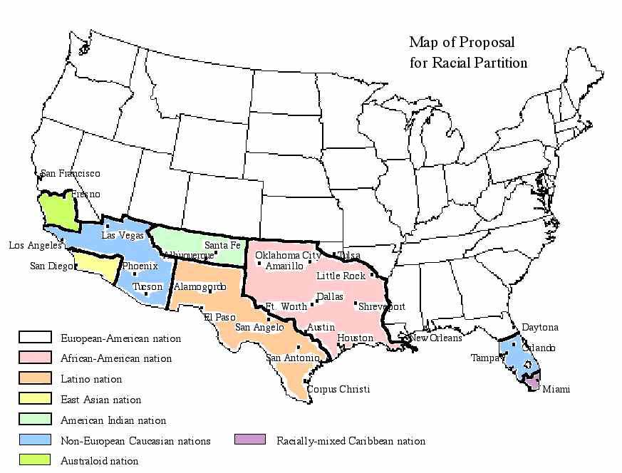 Racial Partition for Racial Preservation